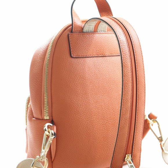 Michael Kors Erin Mini Small Backpack Tangerine main image 8
